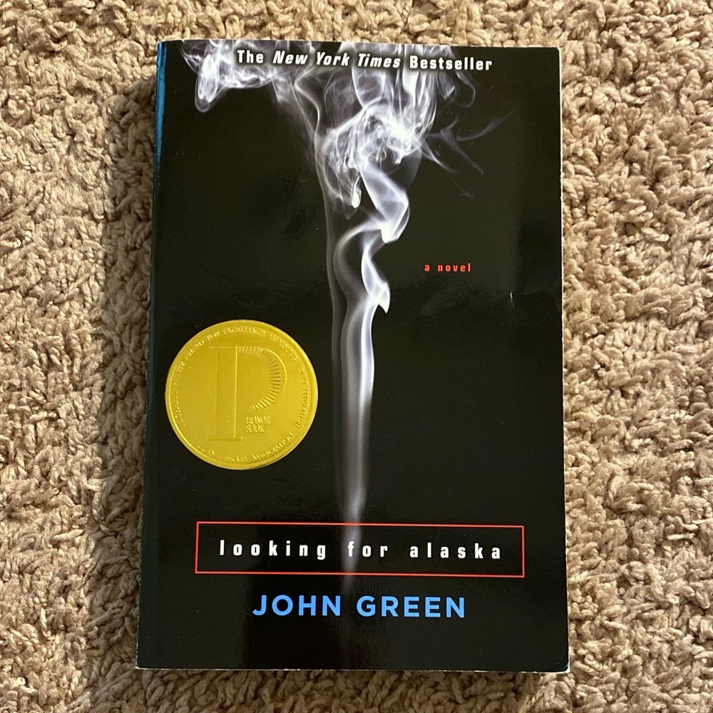 looking for Alaska YA john green